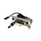 Pai Wiper Motor Left Hand 0.12In Thick Mounting Bracket 5 M6 X 1 Mounting Holes 1 4 Pin Female FMT-5457 - alternate 1